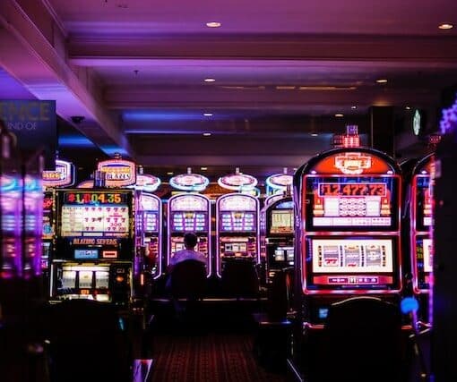 välja ett casino