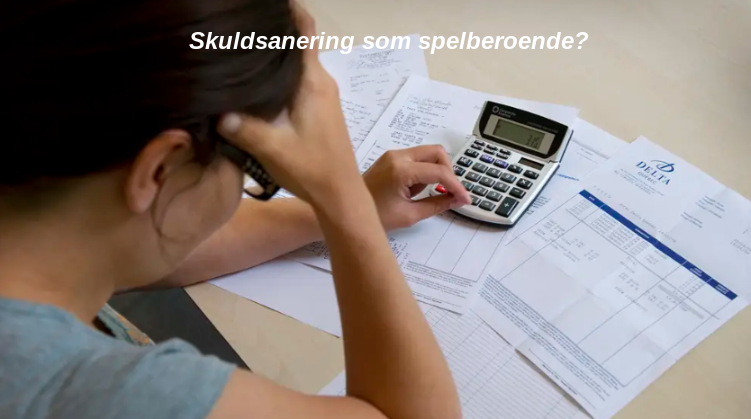 Kan man fa skuldsanering som spelberoende