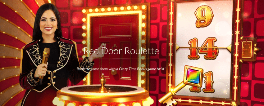 Upptack nya Red Door Roulette