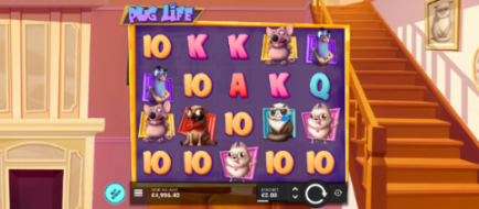 Nya Spel Pug Life av Hacksaw Gaming 1