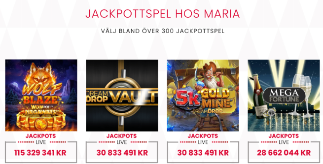 Mer om Maria Casino