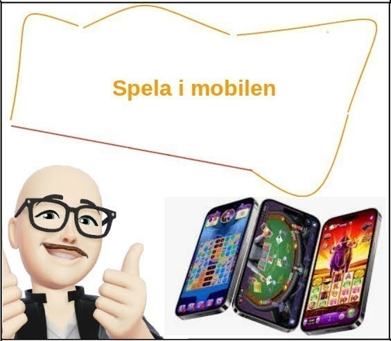 Frank Casino i mobilen