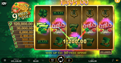 9 Pots of Gold 1