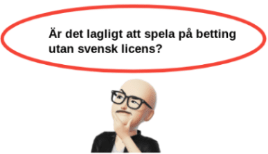 Ar det lagligt att spela pa betting utan svensk licens 1