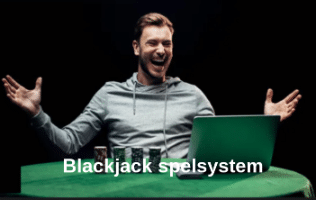 Blackjack spelsystem 1