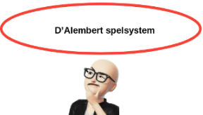 DAlembert spelsystem 1