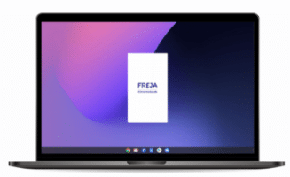 Freja eID pa Chromebook 1