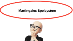 Martingales Spelsystem 1