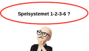 Spelsystemet 1 2 3 6 1