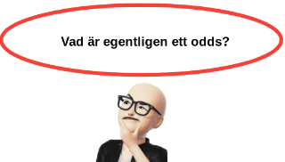 Vad ar ett odds 1 1