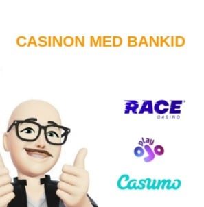 casinon med bankID 1