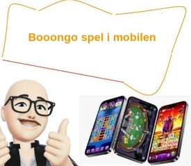 Booongo spel i mobilen 1