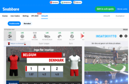 Live Betting 1
