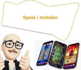 Metal casino i mobilen 1