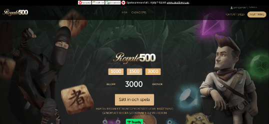 Royale 500 casino recension