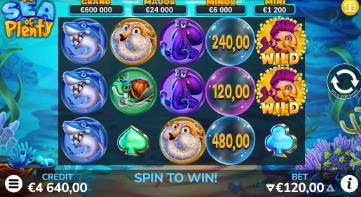 Sea of Plenty 1