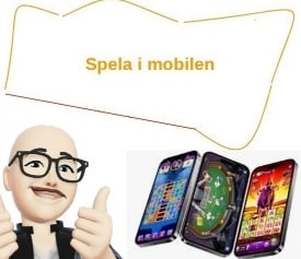 Spela Swift casino i mobilen 1