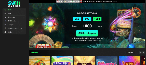 Swift Casino recension