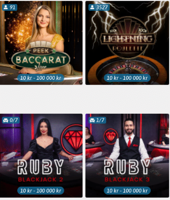 snabbare live casino 1