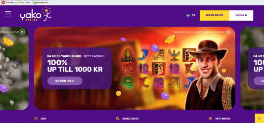 Yako casino recension