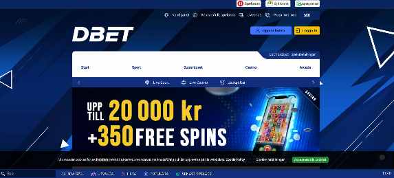 DBET casino recension